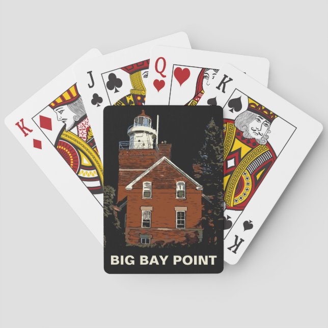 JEU DE CARTES GRAND POINT DE BAIE (dos)