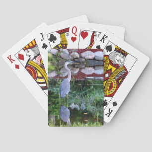 Jeu De Cartes Grand Zen bleu