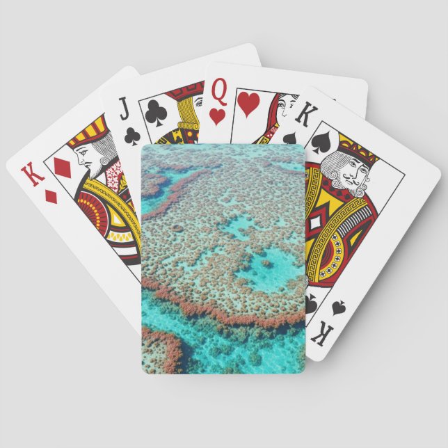 Jeu De Cartes Grande barrière Reef Classic Cartes de Jeu (dos)