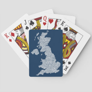 Jeu De Cartes Grande-Bretagne Royaume-Uni