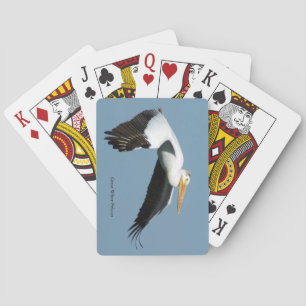 Jeu De Cartes Grande carte blanche Pélican