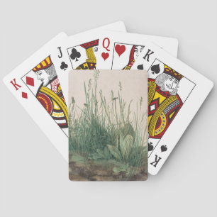 Jeu De Cartes Grande pièce de Turf (par Albrecht Dürer)
