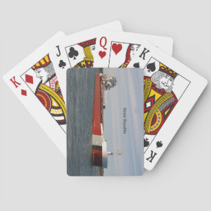 Jeu De Cartes Grande République jouant aux cartes