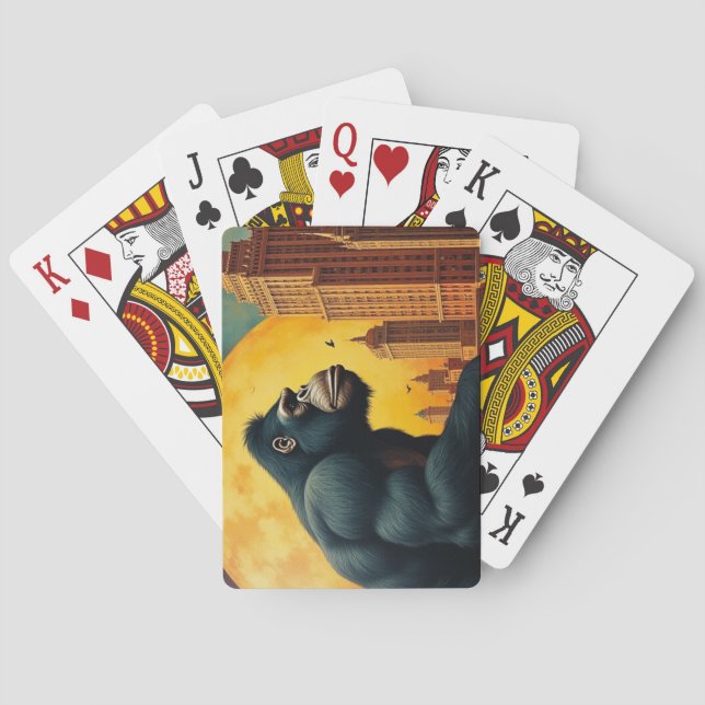 Jeu De Cartes Grande taille (dos)