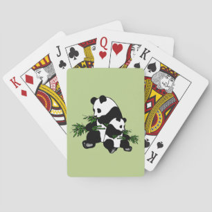 Jeu De Cartes Grandir en Panda