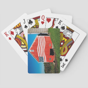 Jeu De Cartes Grange patriotique