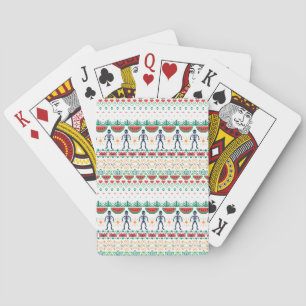 Jeu De Cartes Graphique mexicain de Frida Kahlo  