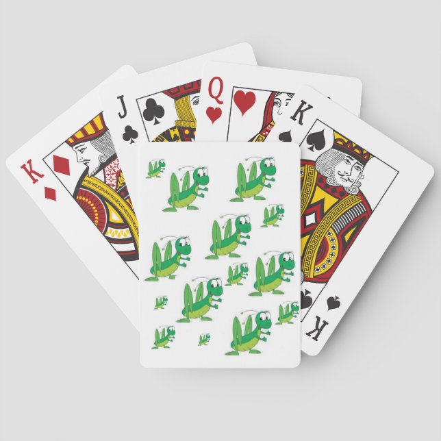 Jeu De Cartes Grasshopper Playing Card Deck (dos)
