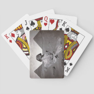 Jeu De Cartes Great Sphinx & Gizeh Pyramides Necropolis Egypte