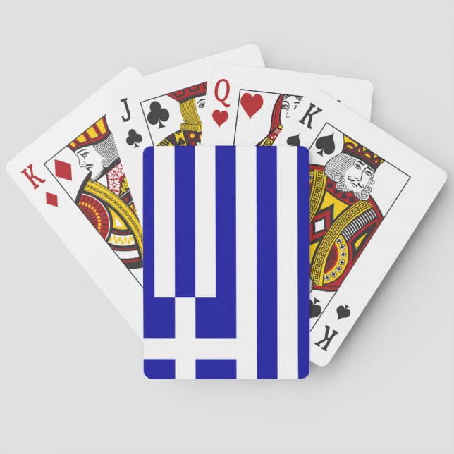 Jeu De Cartes Grèce (dos)