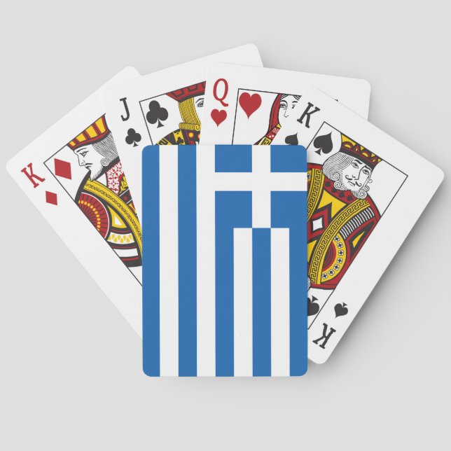 Jeu De Cartes Grèce (dos)