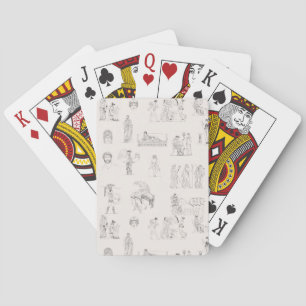 Jeu De Cartes Grèce antique Classique Histoire grecque Motif