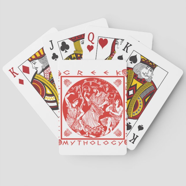 Jeu De Cartes Greek Mythology (dos)