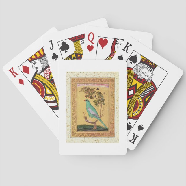 Jeu De Cartes Green Bird (dos)