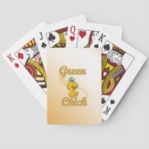 Jeu De Cartes Green chick