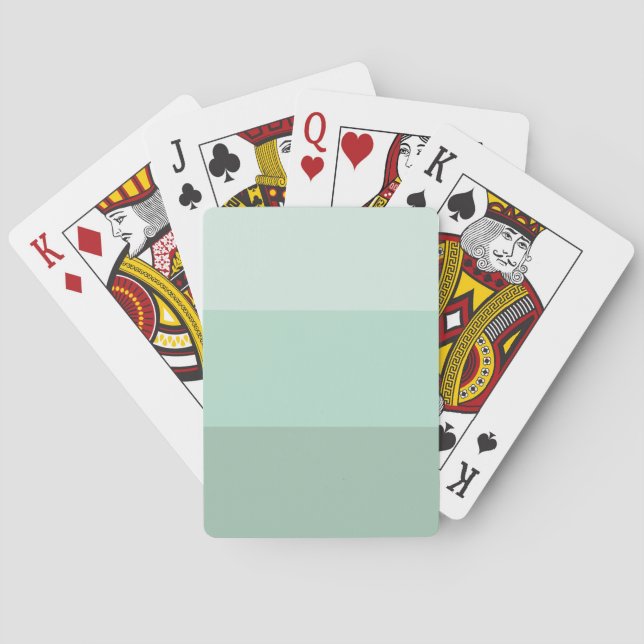 Jeu De Cartes Green ombre (dos)