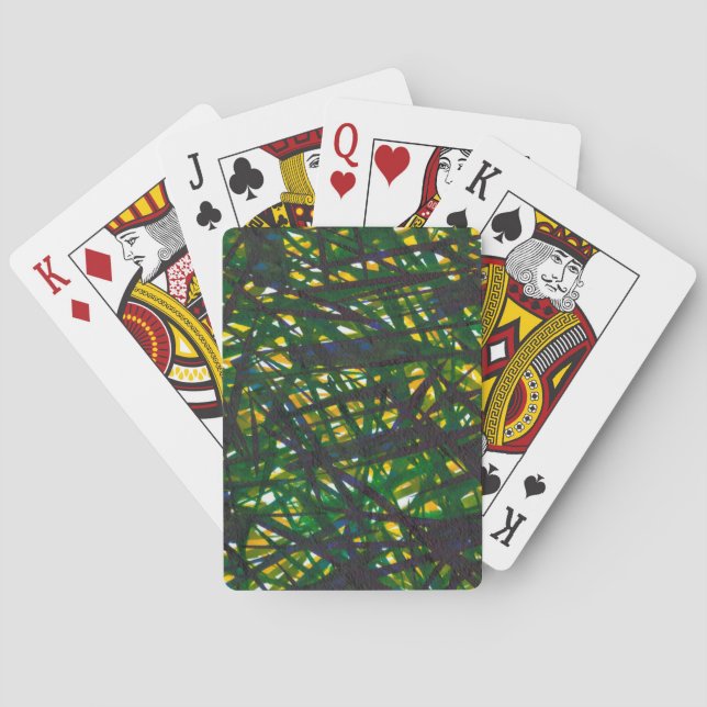 Jeu De Cartes Green Thicket II (dos)