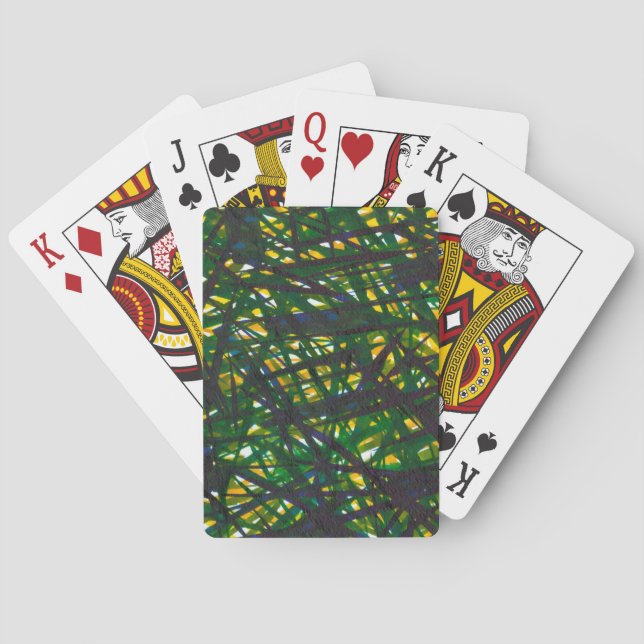 Jeu De Cartes Green Thicket II (dos)