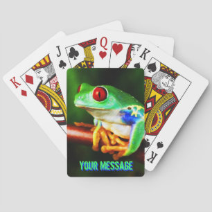 Jeu De Cartes Grenouille 1 Cartes de lecture
