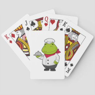 Jeu De Cartes Grenouille comme cuire avec Plateau