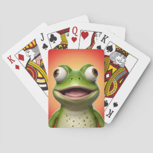 Jeu De Cartes Grenouille drôle