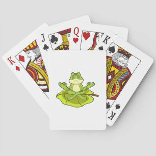 Jeu De Cartes Grenouille en Méditerranée
