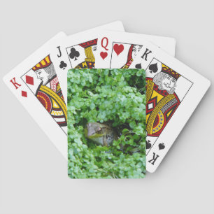 Jeu De Cartes Grenouille en trèfle