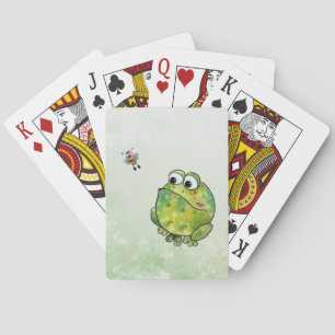 Jeu De Cartes Grenouille et abeille