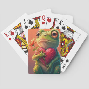Jeu De Cartes Grenouille géante