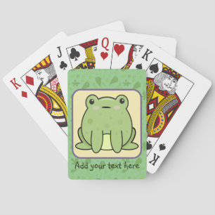 Jeu De Cartes Grenouille Kawaii