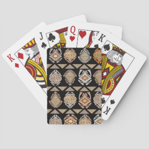 Jeu De Cartes Grenouilles à genoux tribales