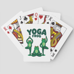 Jeu De Cartes Grenouilles de yoga