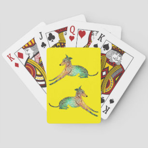 Jeu De Cartes Greyhound italien