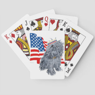 Jeu De Cartes Griffon Bruxellois Patriotique