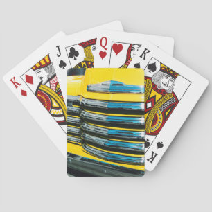 Jeu De Cartes Grill jaune