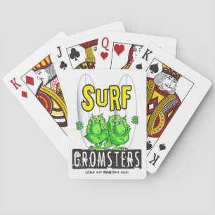 Jeu De Cartes Gromsters surf