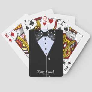 Jeu De Cartes Groomsmen Tuxedo