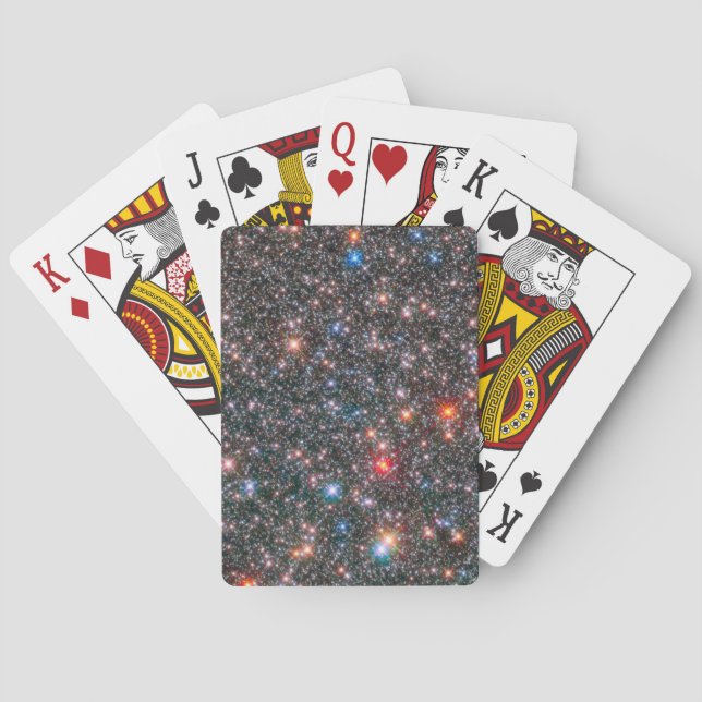 Jeu De Cartes Gros De La Voie Lactée. (dos)