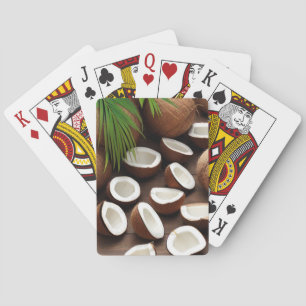 Jeu De Cartes Gros et petits noix de coco