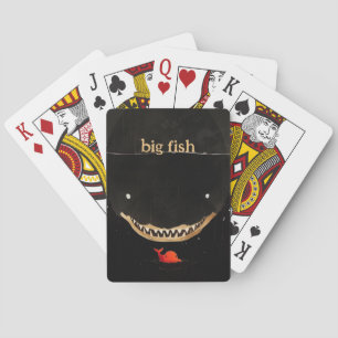 Jeu De Cartes Gros requin foncé
