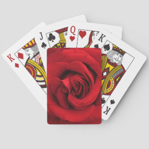 Jeu De Cartes Grosse Rose simple presque