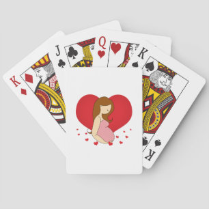 Jeu De Cartes Grossesse amoureuse