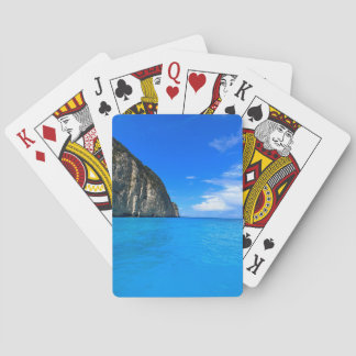 Jeu De Cartes Grottes bleues Zakynthos Grèce