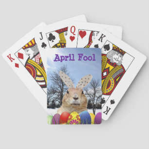 Jeu De Cartes Groundhog April Fool Day