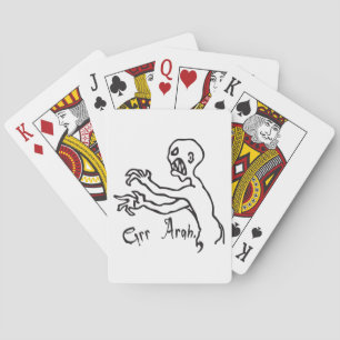 Jeu De Cartes Grr Argh Vampire Slayer Jouer des cartes