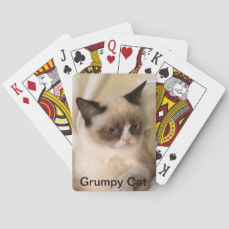 Jeu De Cartes Grumpy Cat Jouer aux cartes