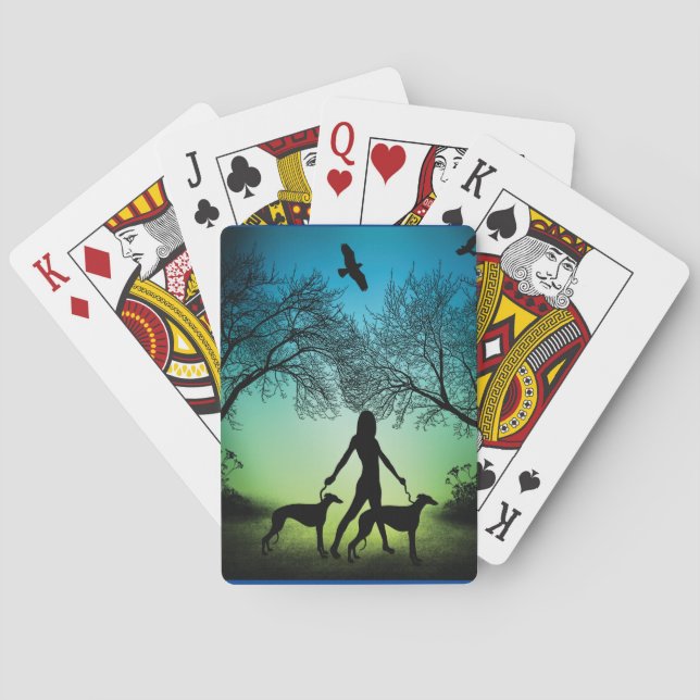 Jeu De Cartes Gryhound Walks (dos)