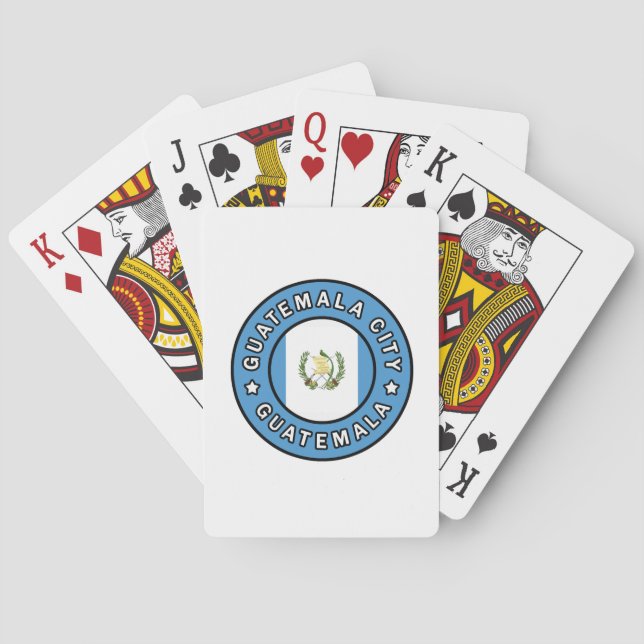 Jeu De Cartes Guatemala City Guatemala (dos)