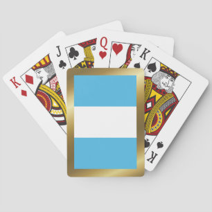 Jeu De Cartes Guatemala Drapeau Jouer des cartes