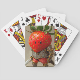 Jeu De Cartes Guerrier de fraises